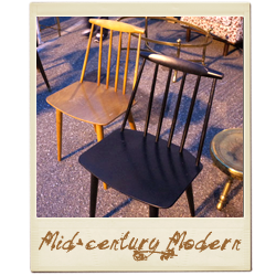 ミッドセンチュリー・モダン家具