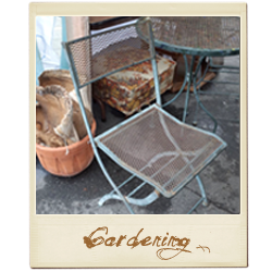 ビンテージガーデニング